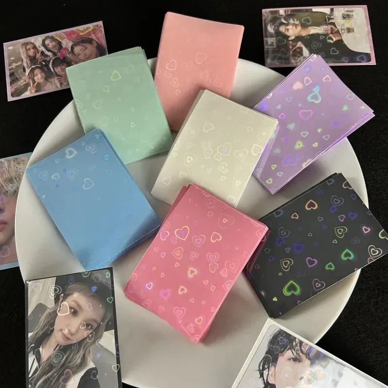Kpop Photocard Sleeves Plastic Card Holder 61  91 mm Protective Photo Card  Films from Dhgate Other Home Decor - price 34.64