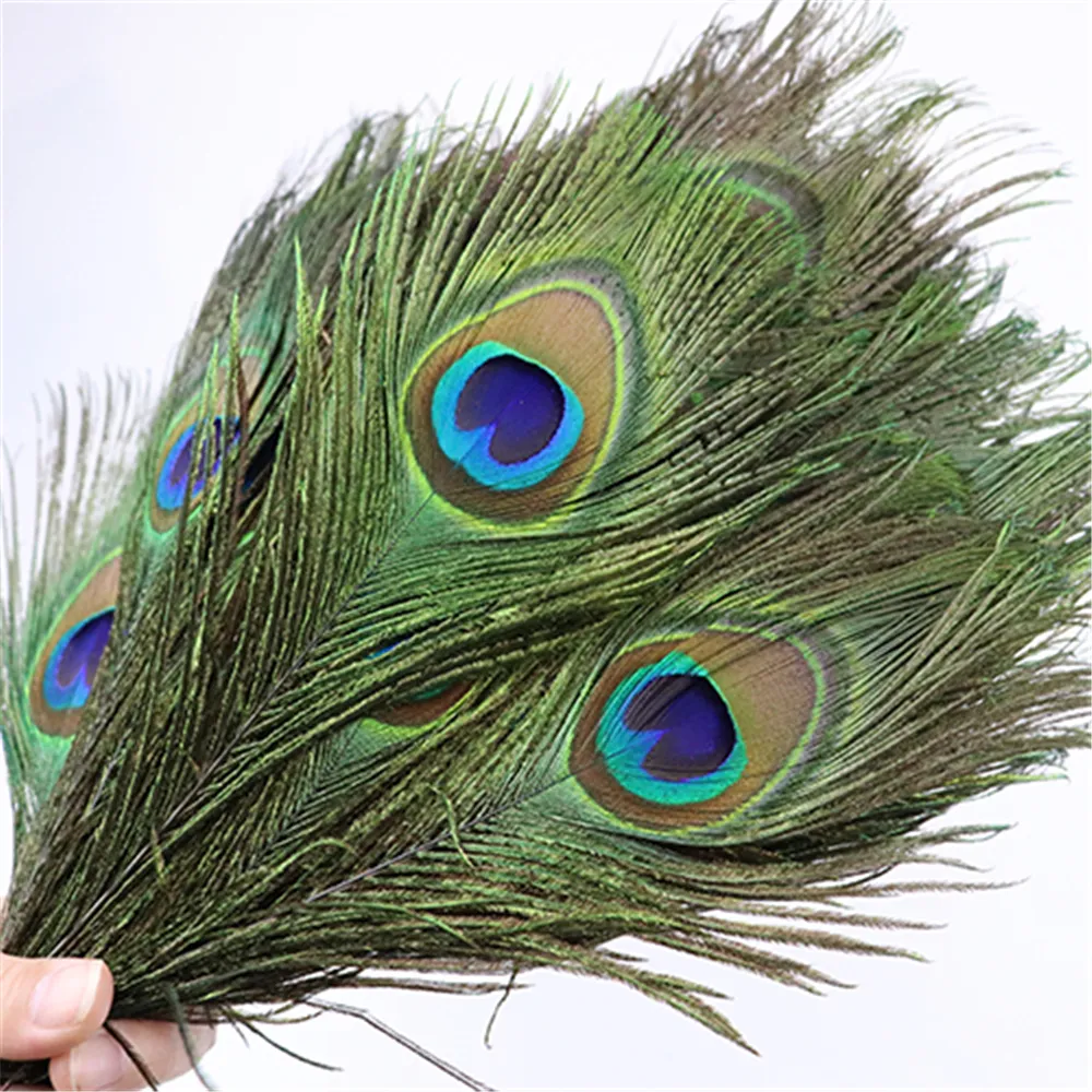 Plumas De Pavo Real: 10 Plumas Naturales De Ojos Grandes Para Manualidades,  Bodas, Fiesta, Centro De Mesa, Decoración De Carnaval De 18,83 € | DHgate, image size:1000x1000