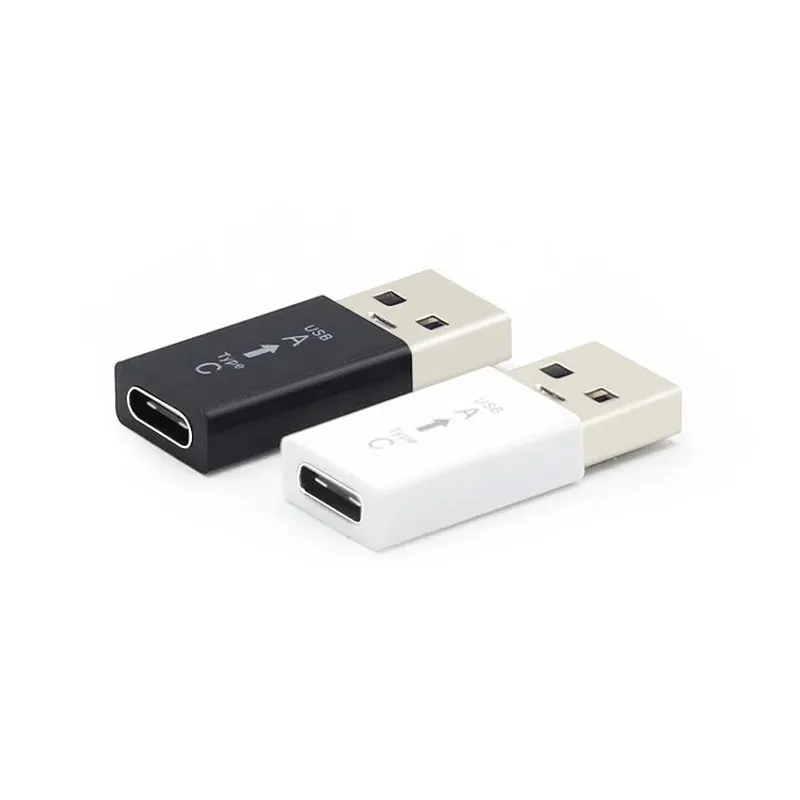 Adaptateur USB 3.0 Portable Type C Convertisseur Adaptateur de recharge de données Fonde de charge Câbles de charge de charge Cableau pour le produit intelligent