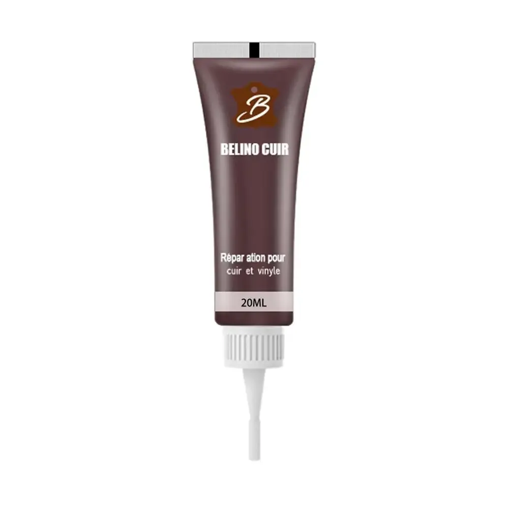Leather Repair Filler Cream Kit – Restore Car Seats, Sofas, Scratches, Scuffs, Holes – 10 Colors, 20ml Each, 3-Year Shelf Life