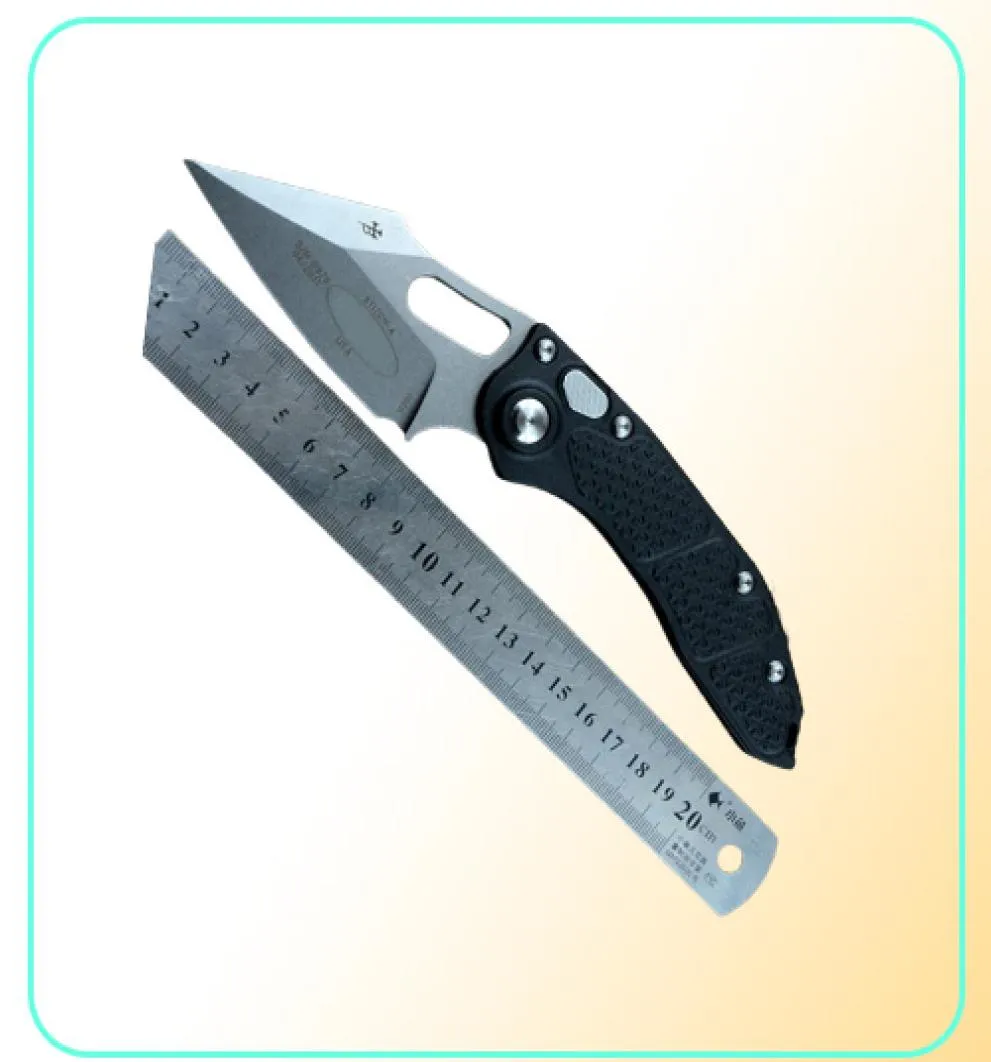 Mt Stitch Faltmesser Stonewashed Blade Nylon Griff für Outdoor Jagd Camping Überlebenswerkzeug271u30264488019