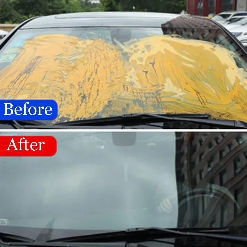 50/100pcs per auto al parabrezza Solid Castera compresse effervescenti finestra vetro Secrinatoio Polvere di pulizia dell'auto Accessori per auto