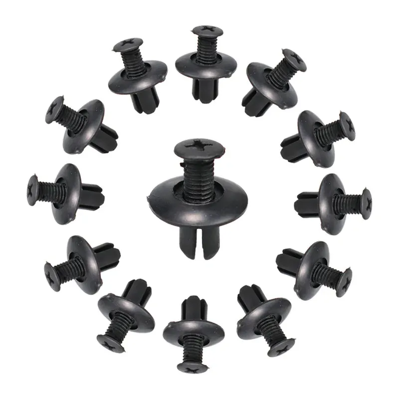 Universal YT1114 Plastic Fender Clips Fastener Vehicle Car Bumper Clips Retainer Rivet Door Panel Fender Liner