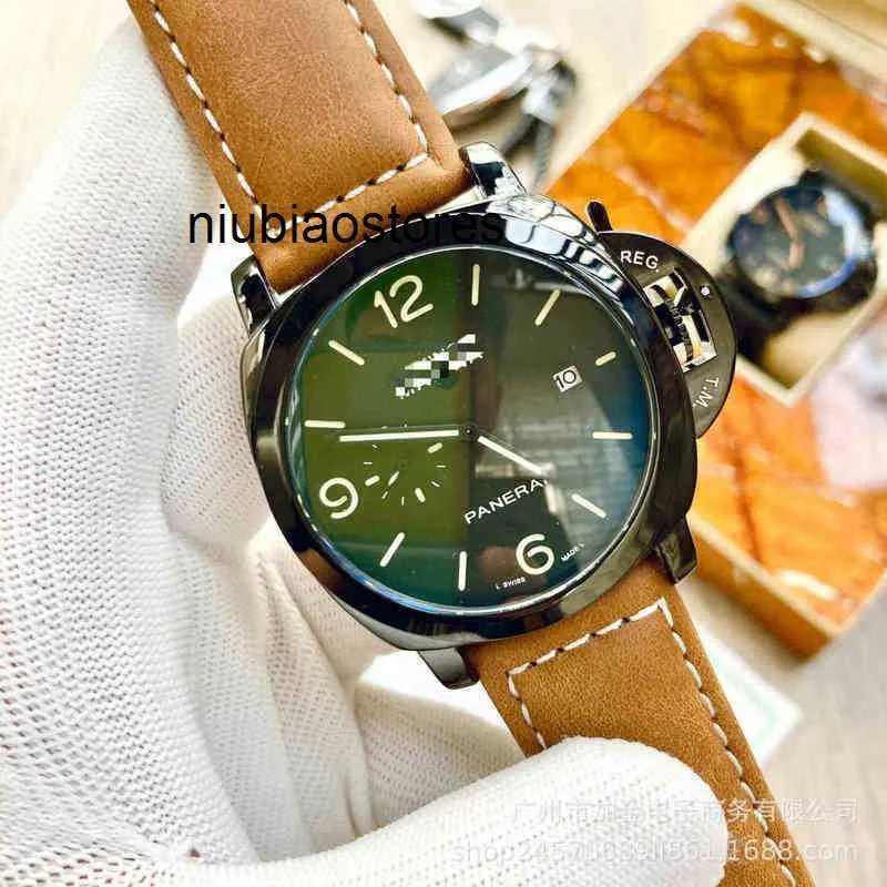 Watch High Quality Luxury Watch Watches for Mens Mechanical Belt Series Fashion Tough Man Large Dial Designer ZIBI