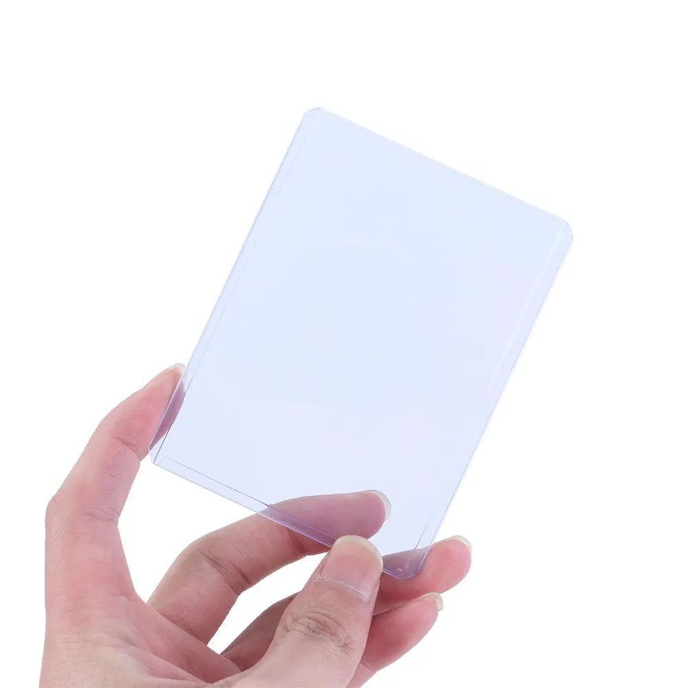 Card Sleeves Clear Protective Plastic Card Holder for Football and Game Cards 3.8in x 2.7in 9.7cm x 6.9cm Top Loader from Dhgate Cheerleading - price 14.31 Card Sleeves Clear Protective Plastic Card Holder for Football and Game Cards 3.8in x 2.7in 9.7cm x 6.9cm Top Loader from Dhgate Cheerleading - price 14.31