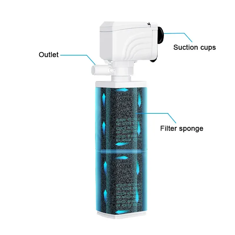 Filter aerator aquarium hotsell