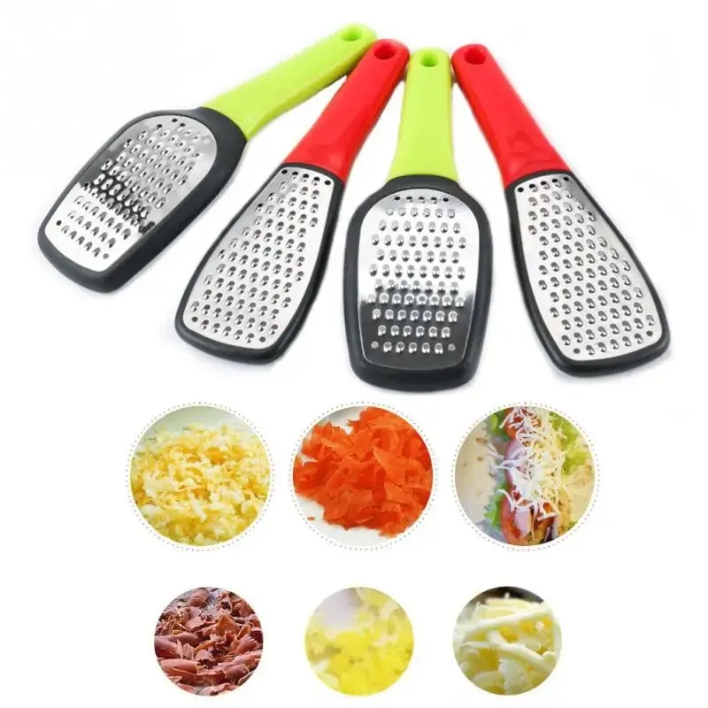 Practical Cheese Grater Home Stainless Steel Rotary Slicer Durable Hand-Cranked Vegetables Long Handle Multifunctional Chocolate