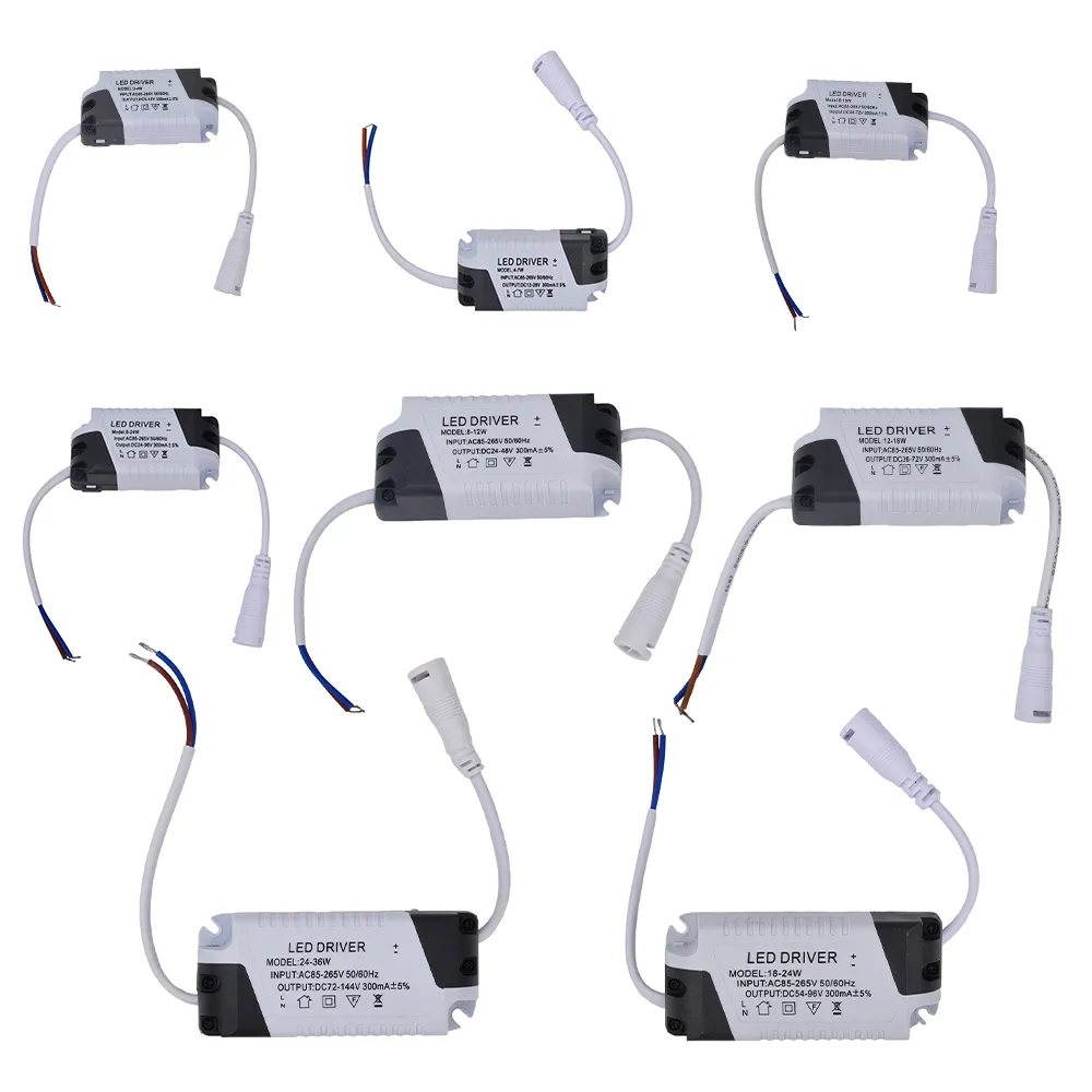Transformateur LED 240V Vers 12V DC 100W - Alimentation 18-100W - Intérieur - Garantie 3 Ans