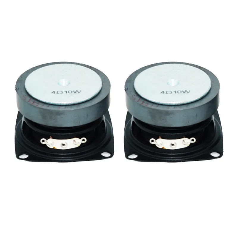 AIYIMA 2Pcs 2 Inch Portable Audio Speaker 4 Ohm 8 Ohm 10W Mini Full Range Loudspeaker DIY Multimedia Bt Speakers Home Theater - View #8