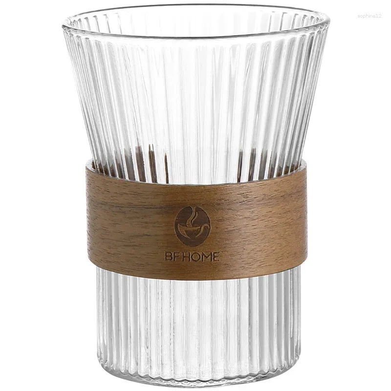 Vinglasglas mugg en kopp kaffe termisk för att bära mode härlig kontorsvattenflaskmuggar koppar dricks kök matsal