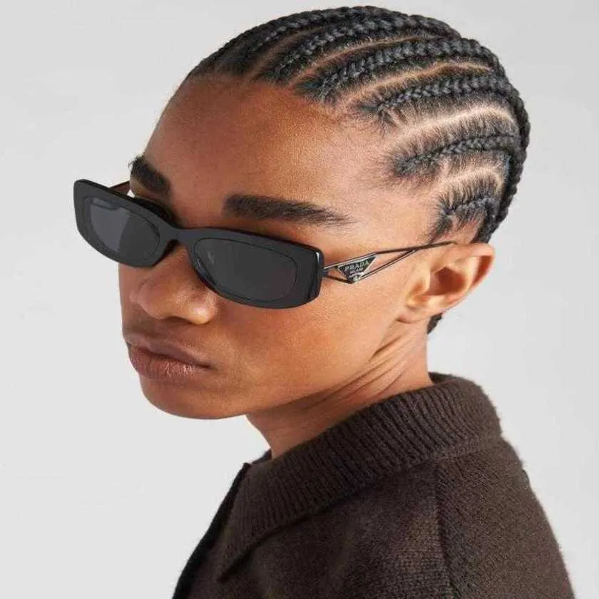 Nouveaux créateurs de lunettes de soleil design de luxe masculin des lunettes de soleil féminine de luxe pour femmes coupés avancées avancées tiktok's