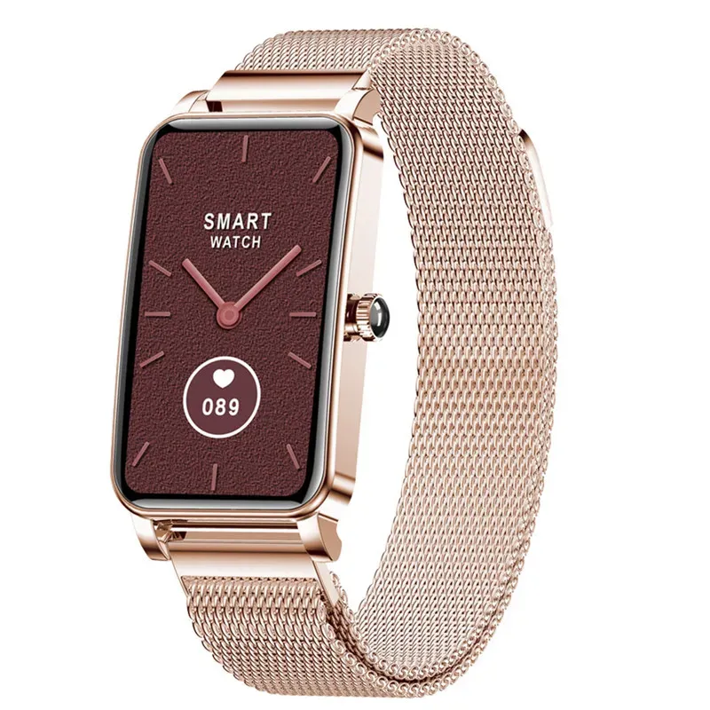 Браслеты zx19 Smart Watch Whate Women Fashion Fashion Smart Wwatch Counteck Rate Date Sport Fitnes