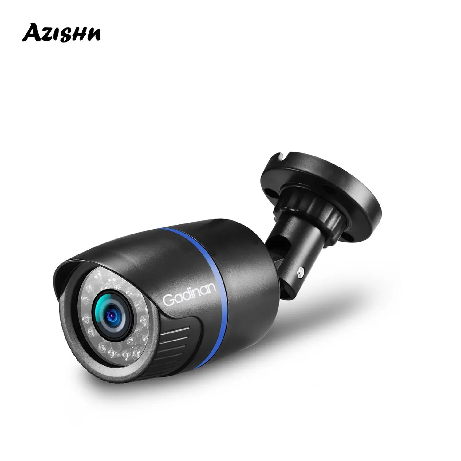 Лента Azishn Analog Cctv Camera 800TVL 1000TVL Outdoor Waterpronation 3,6 мм объектива Ir Night Vision Video Bullet Suplaint Plastic Camera