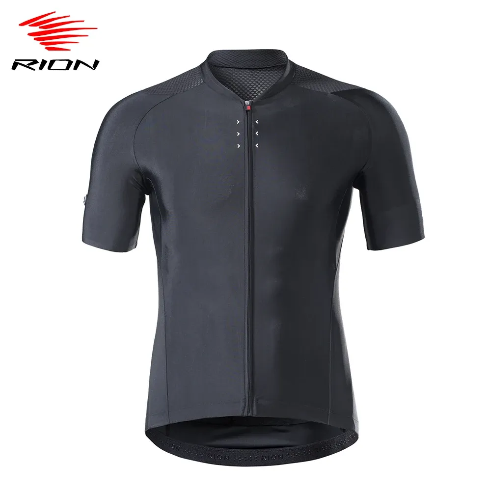 Définit Rion Men Cycling Jersey Pro Team 2022 ENDURO MTB CYCLING COSSION MOTOCROSS ROAD BIKE SUMME MOUNTAIRE Downhill Bicycle Shirts