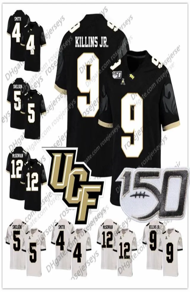 UCF Knights 8 Darriel Mack Jr 9 Adrian Killins 2 Otis Anderson 16 Tre Nixon 12 Quadry Jones 81 Alex Harris 150th Jersey6989740