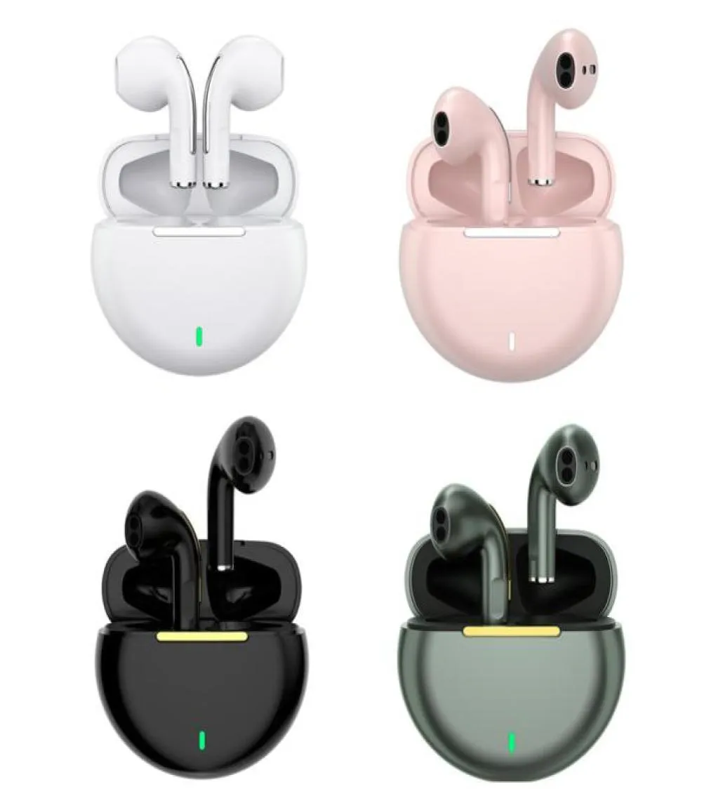 Orijinal TWS Kablosuz Kulaklıklar Spor Bluetooth Kulaklıklar Pro8s Şarj Kutusu Mikrofon Su Geçirmez Heads7446879