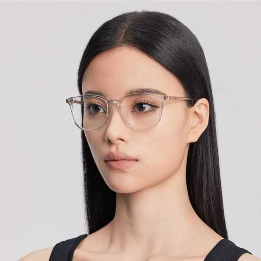 Lunettes de soleil créatrices de luxe de haute qualité Le nouveau G1230 Men de la petite myopie et les lunettes plates polyvalentes pour femmes