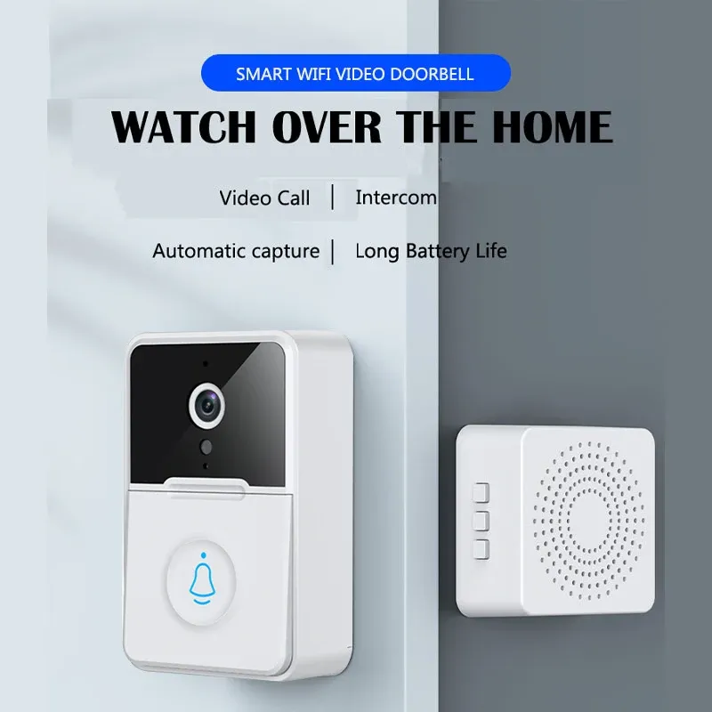 Controle 1080p WiFi Smart Video Doorbell