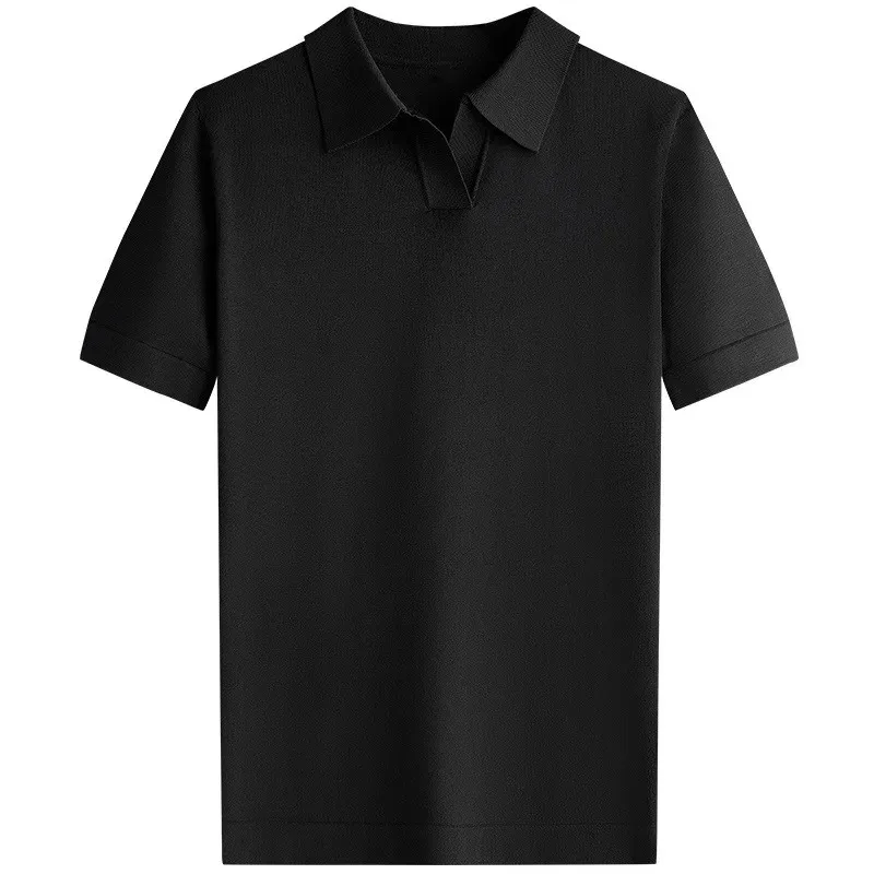 Caps 2023 Summer masculino de manga curta de tshirt de golfe esportivo ao ar livre