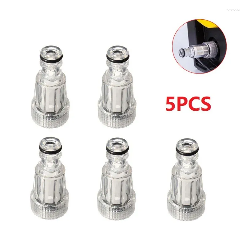 Bettwäsche-Sets 5PCS Hochdruckverbindungsfilter Auto Waschmaschinen Wasser für Karcher K2-K7 Waschzubehör