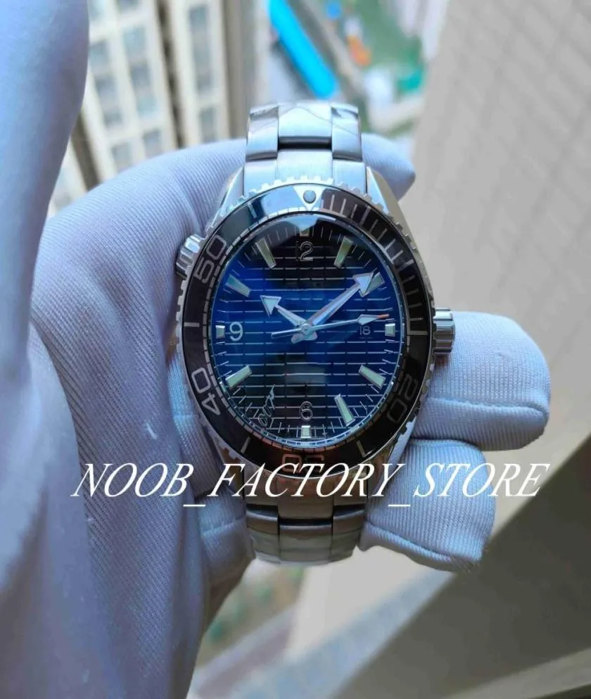 4 style Super Factory Automatyczne CAL8900 Zegarek czarny ceramiczny kalendarz Ocean Ocean Watches Pełny stal duży rozmiar 45 mm 007 nurka 600 m planeta 5137268