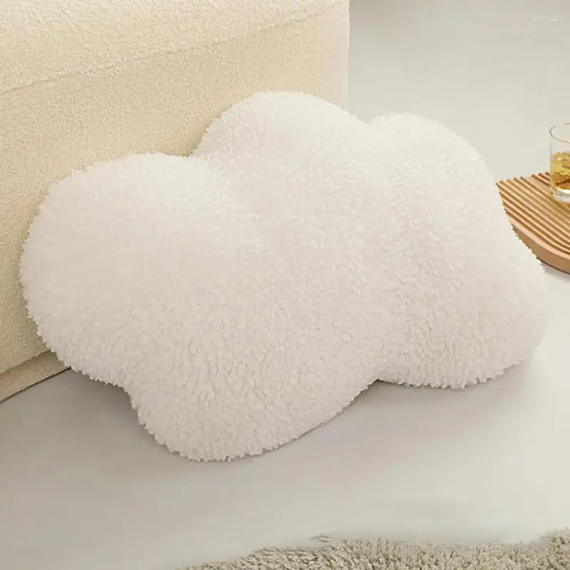 Kudde moln plysch härlig mjuk fluffig kast fylld soffa hemdekoration