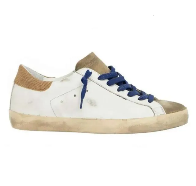 2024 Designer Ball Star High Top Slide Women Men New Release Italy Sneakers Sequin Classic White Do Old Dirty Casual Shoe Lace Up Woman Man size 36-45