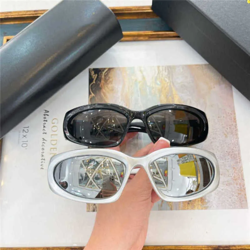2024 Nouvelle qualité de haute qualité 10% de réduction sur le concepteur de luxe Nouveaux lunettes de soleil pour hommes et femmes 20% de réduction sur la technologie scientifique future sens masculin coulé