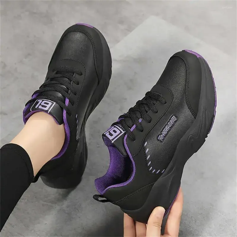 Casual Shoes Fall 37-38 Luxury Sneakers Women Flats Girl Boots Wide Sports Sunny Loafter Industrial Sewing China Festival