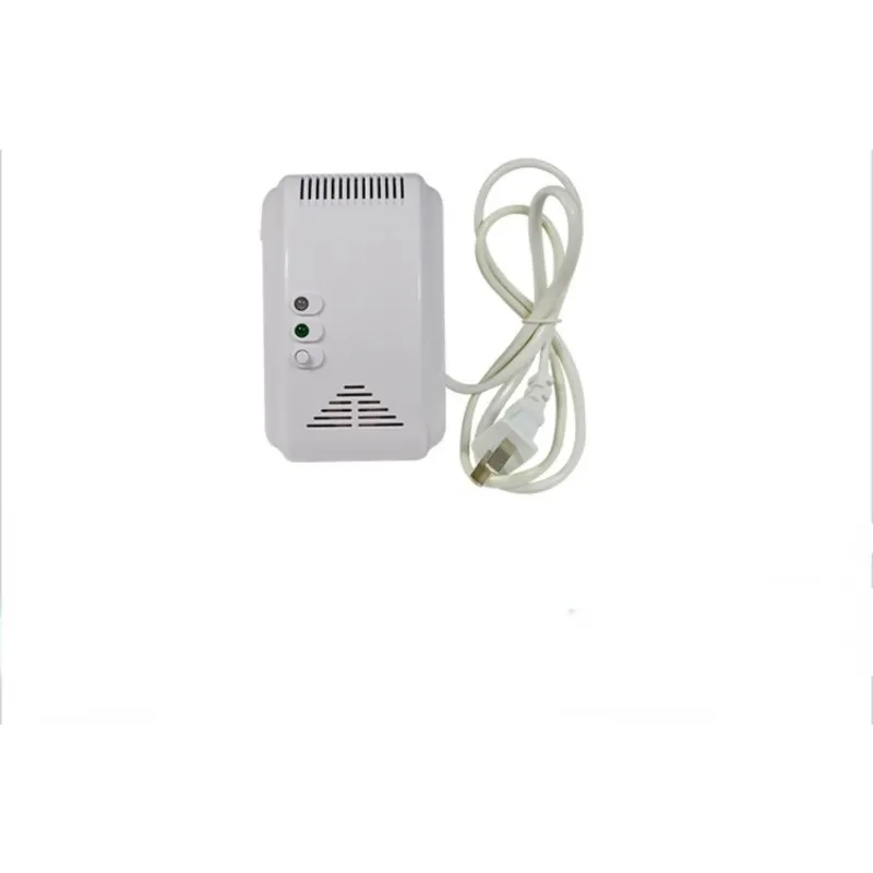 Propan bütan sensörü 12V Gaz Dedektör Sensörü Alarm LPG Doğal Motor Ev LED Flash Alarm Soundgas Motor Homegas Detektör Sensörü Motor Evi için