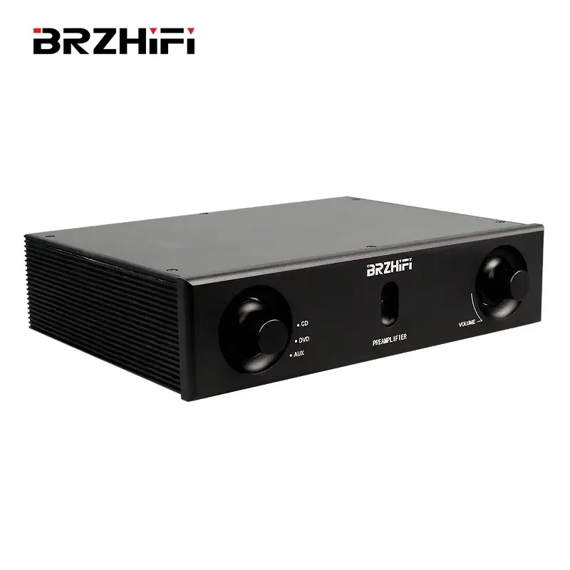 Amplifikatör Brzhifi C3850 A Sınıfı Güç Ses ön preamplatıcı Altın Boğaz Devresi Ses Stereo Hoparlör HIFI CD/DVD Preamp