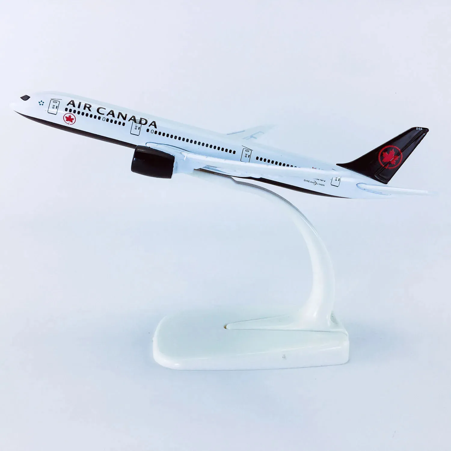 16 cm Air Canada Airlines Boeing 787 B787 Airways Modell Flugzeugmetall -Legierung 1/400 Skala Diecast Flugzeugmodell Flugzeug Flugzeug 240328