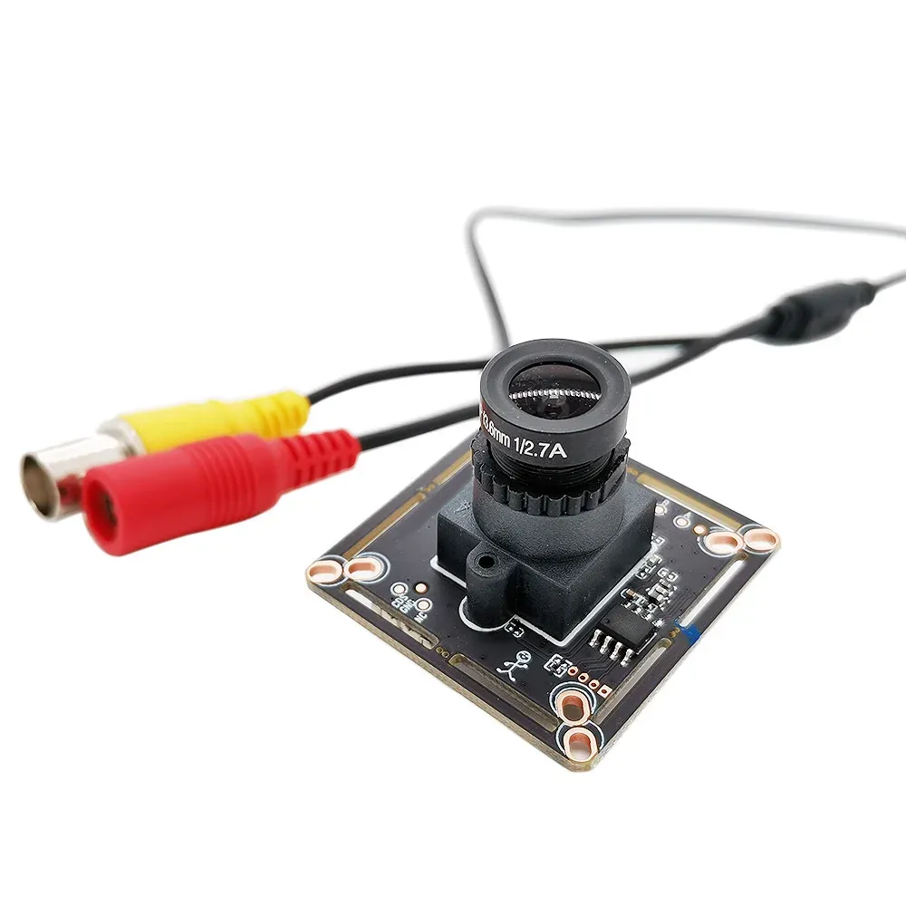 Intercom -Schlüssel 700TVL -Farbe CMOS Analoge Kamera HD 3.6mm Objektiv PCB Modul CCTV -Überwachungskamera DIY Monitor Kamera