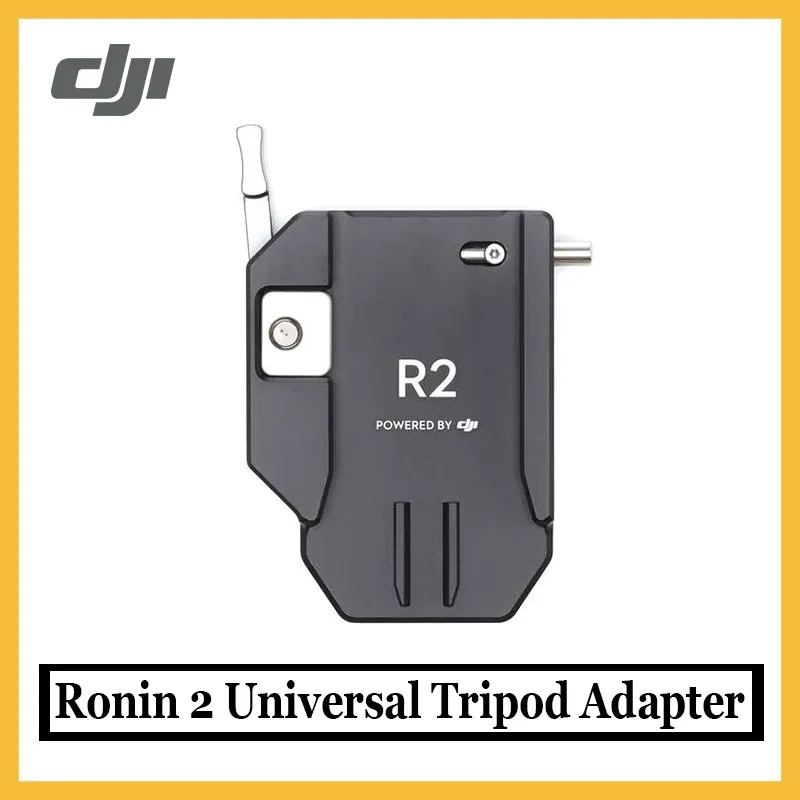 Les monopodes Original DJI Ronin 2 Universal Trépied Adaptateur permet aux caméras d'être montées en toute sécurité sur des trépieds en stock