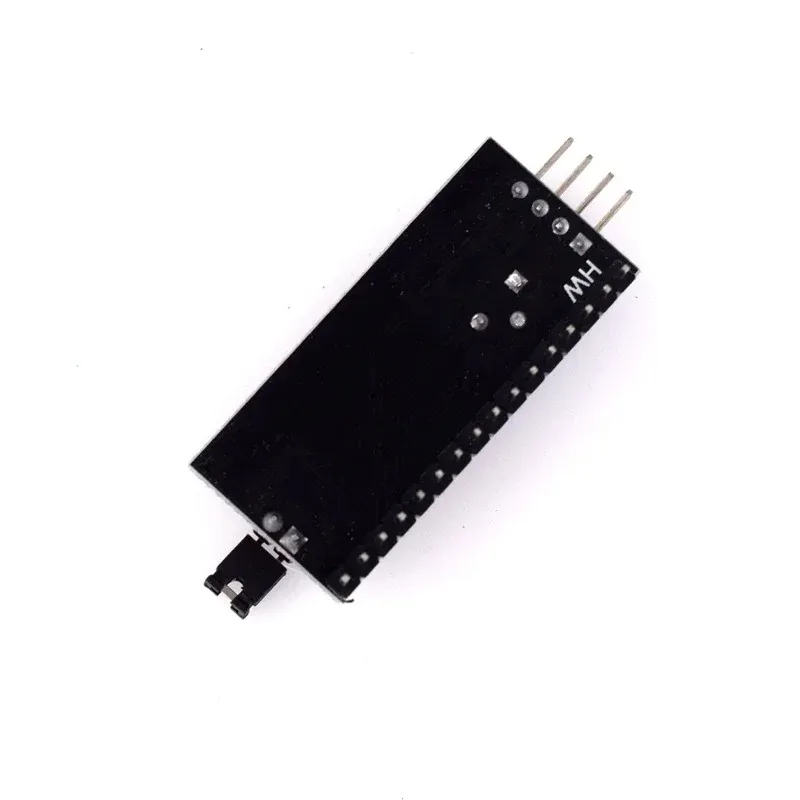 IIC I2C TWI SPI SPI Serial Interface Poard Port Port 1602 2004 LCD LCD1602 Адаптерная пластина ЖК -адаптер Модуль преобразователя адаптера PCF8574