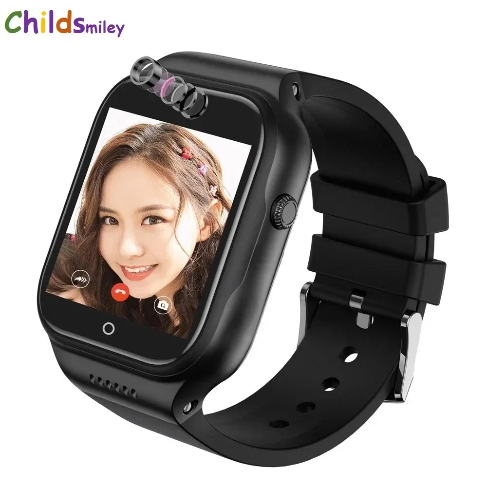 Watches 4G WiFi Smart Watch Sim Card Remote Camera Smartwatch Temperatur Sensor Heart Ratch Tracker Sports Armband X89