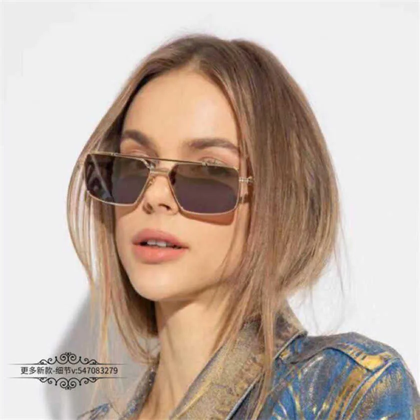 Новый роскошный дизайнер warren inn net red style box sunglasses