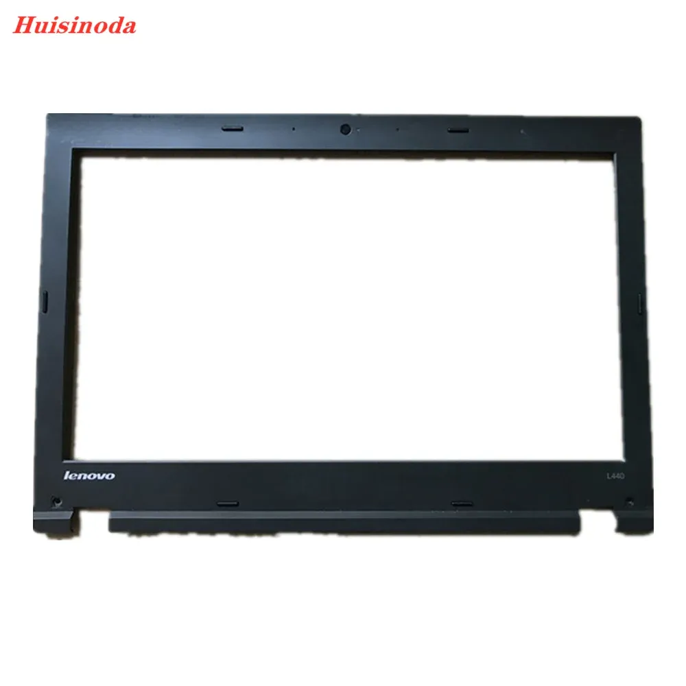 Cards New Original Laptop for Lenovo ThinkPad L440 Bezel Front Baffle Cover LCD Frame B Cover With Camera hole 04X4805