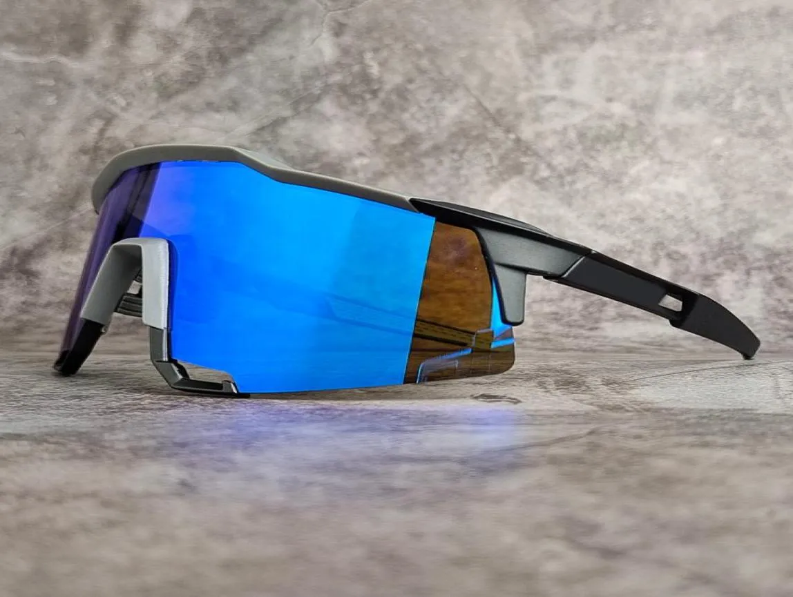 Eyewear 100 óculos de sol de ciclismo montando óculos de montanha MTB Man Women Outdoor Sport Road inteira anti -UV400 Bike Bicycle Glasses4618962