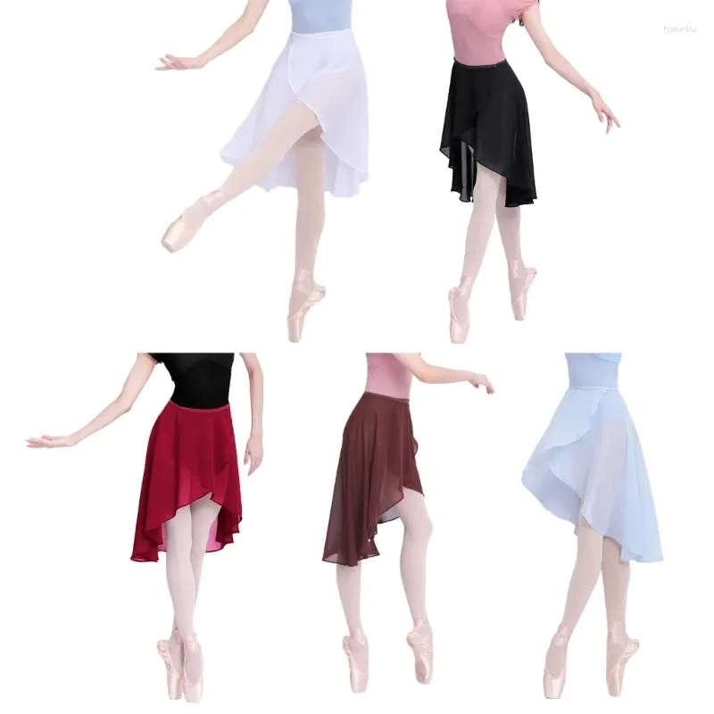 Saias saia Ballet Wrap Women Dance