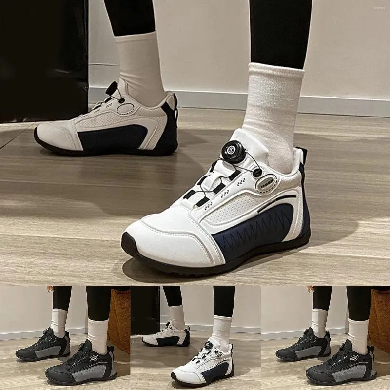 Scarpe da ginnastica per scarpe casual per donne che sfoggiano stivali da donna in maglia che lavorano a maglie