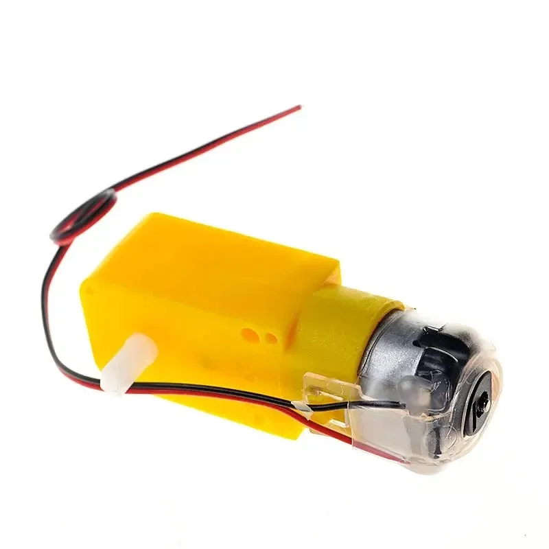 TT Motor DC 3V-12V Çift Şaft Dişli Motor Mikro Mini 130 REDUCER ELEKTRİK MOTOR DİŞLİBA, DIY Kit Akıllı Otomobil/Robot