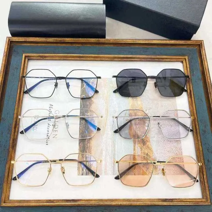 2024 Top Designers Nouveaux lunettes de soleil de créateur de luxe à la maison en ligne rouge même style littérature et art insou femme