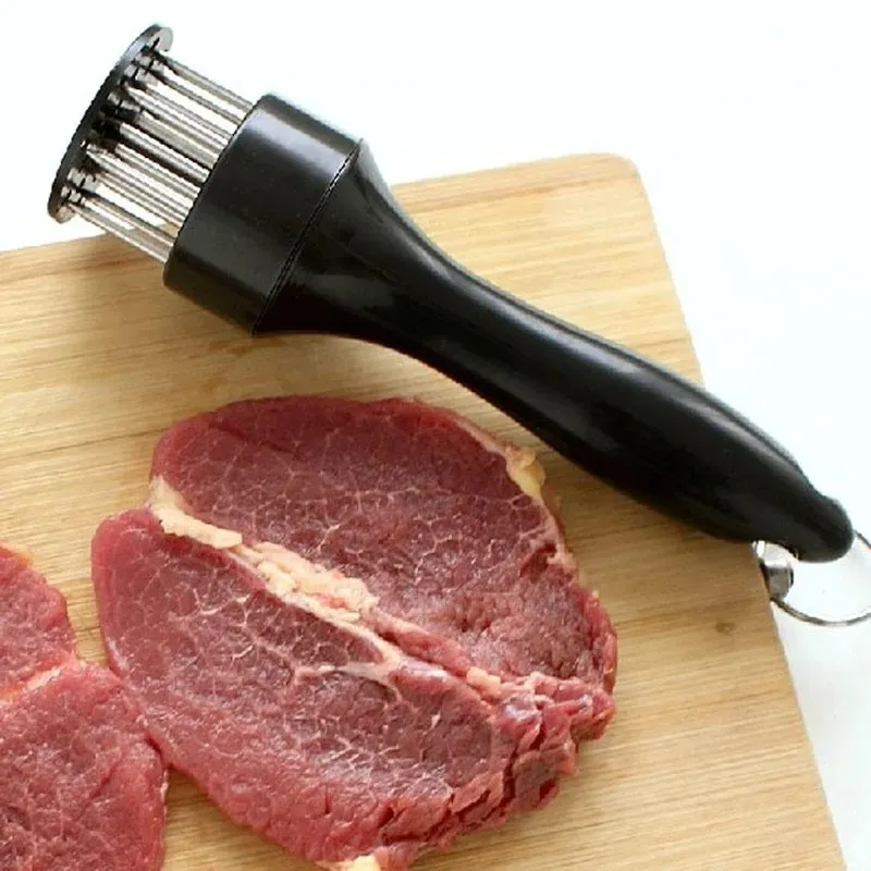 Profession Meat Tenderizer Needle For Steak Kitchen Tools Wholesale with Stainles Steel Needles Meat Tenderizer Needle