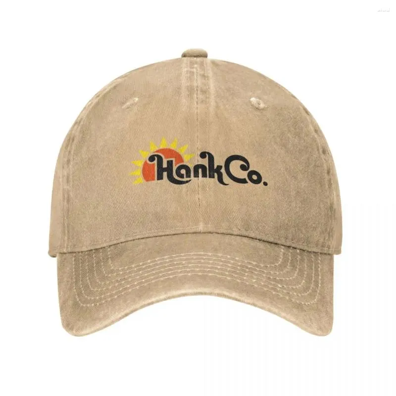Ball Caps Hank Co. Cowboy Hat Uv Protection Solar Cap Visor Men Women's
