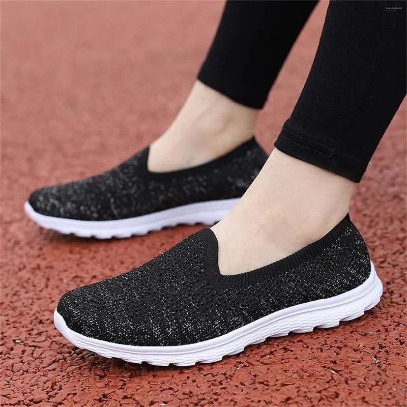 Повседневная обувь Spring Women Sperial Lightwight Flats Air Mesh Работает комфортно для прогулок по кроссовкам женский проскальзывание ежедневных лоферов