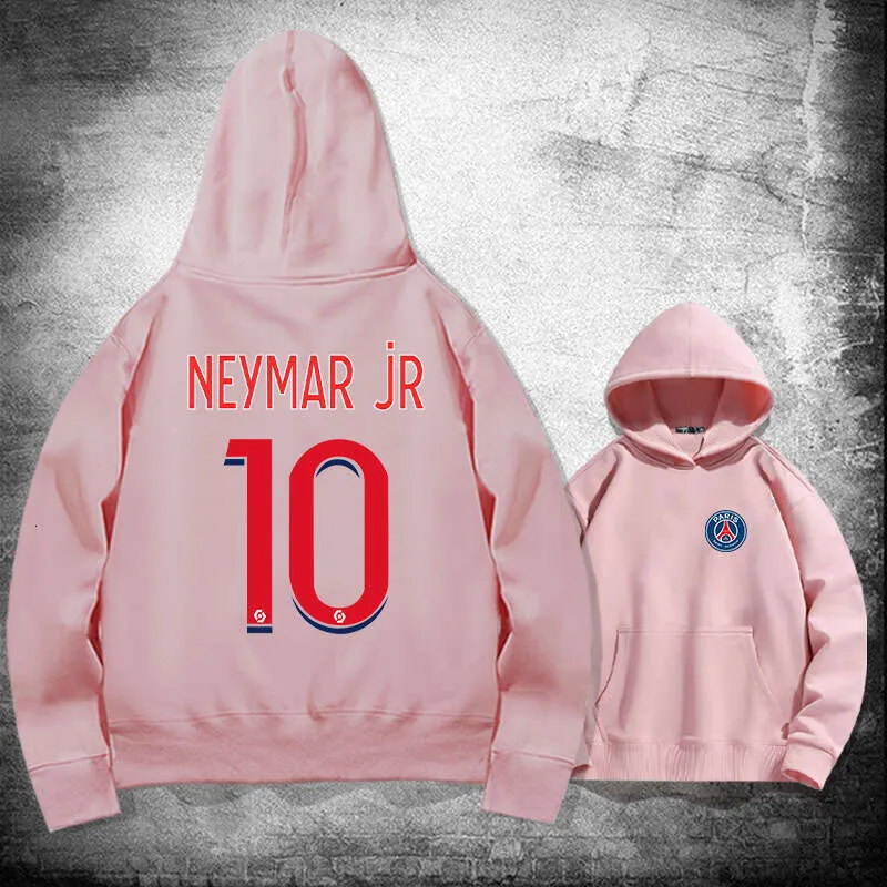 Casual Neymar Jr Ropa Neymar 10 Football Hoodie Unisex Manga Larga