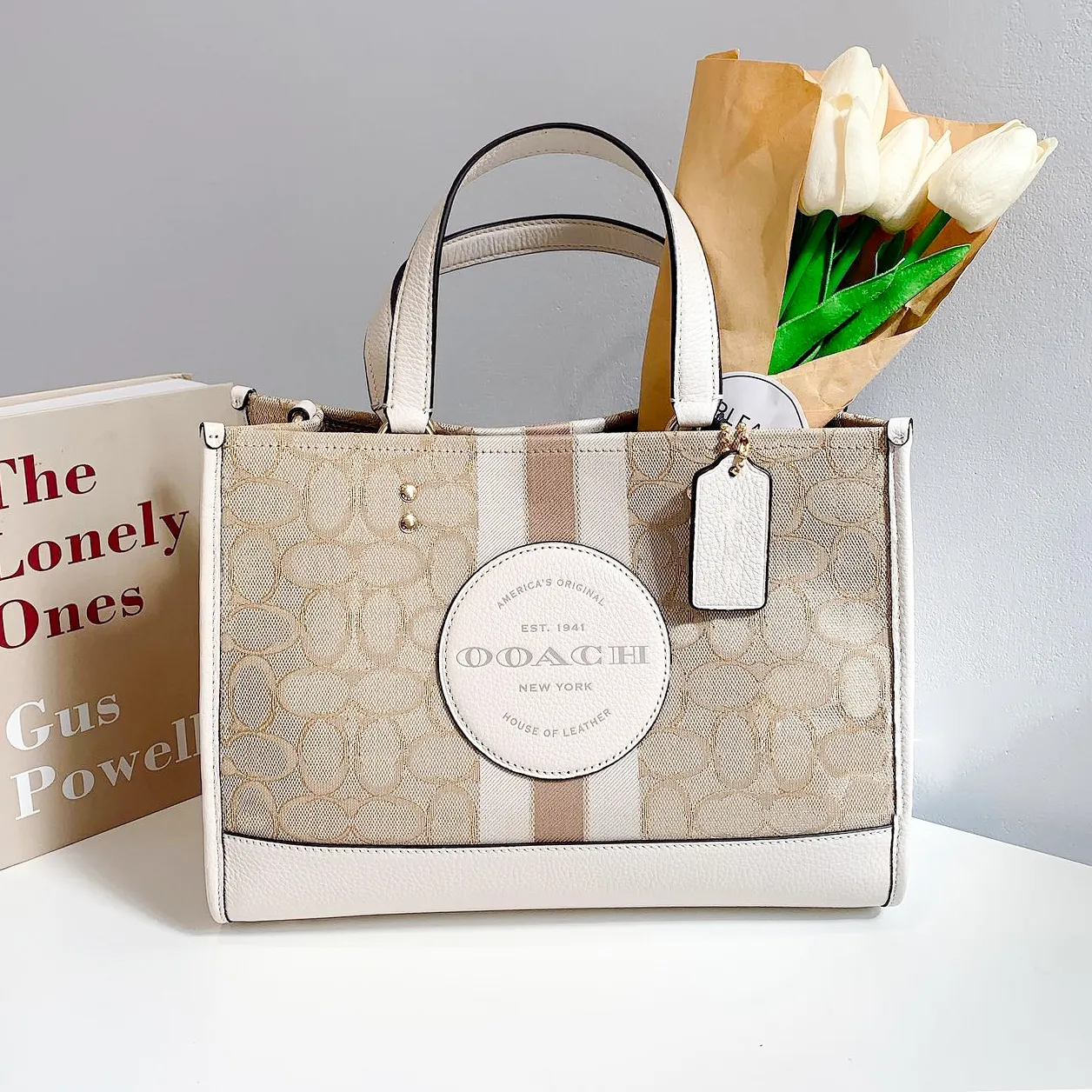 LADE COINE Handbag Dempsey Field Le sac fourre-tout Small épaule Shop Pochette Girl Luxurys Designer Sac pour hommes