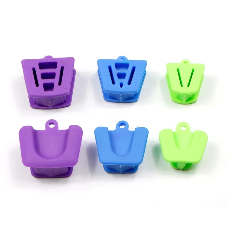 2024 1st Tandblekning Care Tool Dentist Material Dental Silicone Mouth Prop Bite Block Gummiöppnare Retractor Latex för tandblekning