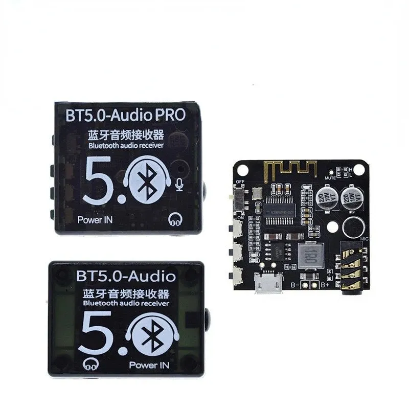 Bluetooth Audio Receiver Board Bluetooth 4.1 BT5.0 Pro XY-WRBT MP3 Lossless Decoder Board Wireless Stereo Music Musule met Casewireless Stereo Music Board